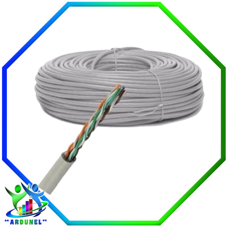 CABLE DE RED UTP CAT6 (X METRO) CABLE DE RED UTP CAT6 (X METRO)