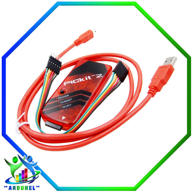 PICKIT 2 + CABLE (ALTA CALIDAD) PICKIT 2 + CABLE (ALTA CALIDAD)
