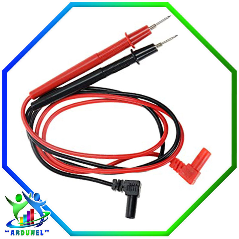 CHICOTILLO DE MULTÍMETRO 10A 1000V 72CM CHICOTILLO DE MULTÍMETRO 10A 1000V 72CM