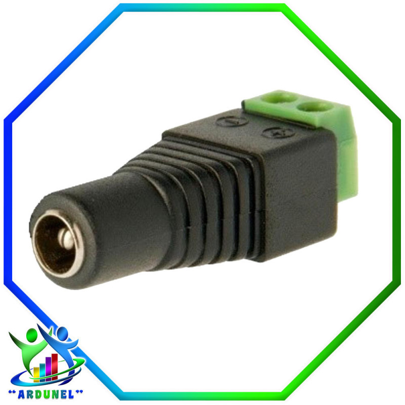 CONECTOR DC JACK HEMBRA 5,5X2,1MM CONECTOR DC JACK HEMBRA 5,5X2,1MM