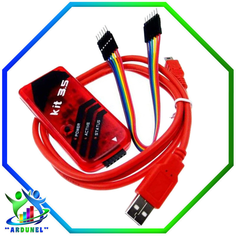 PICKIT 3.5 + CABLES (ALTA CALIDAD) PICKIT 3.5 + CABLES (ALTA CALIDAD)
