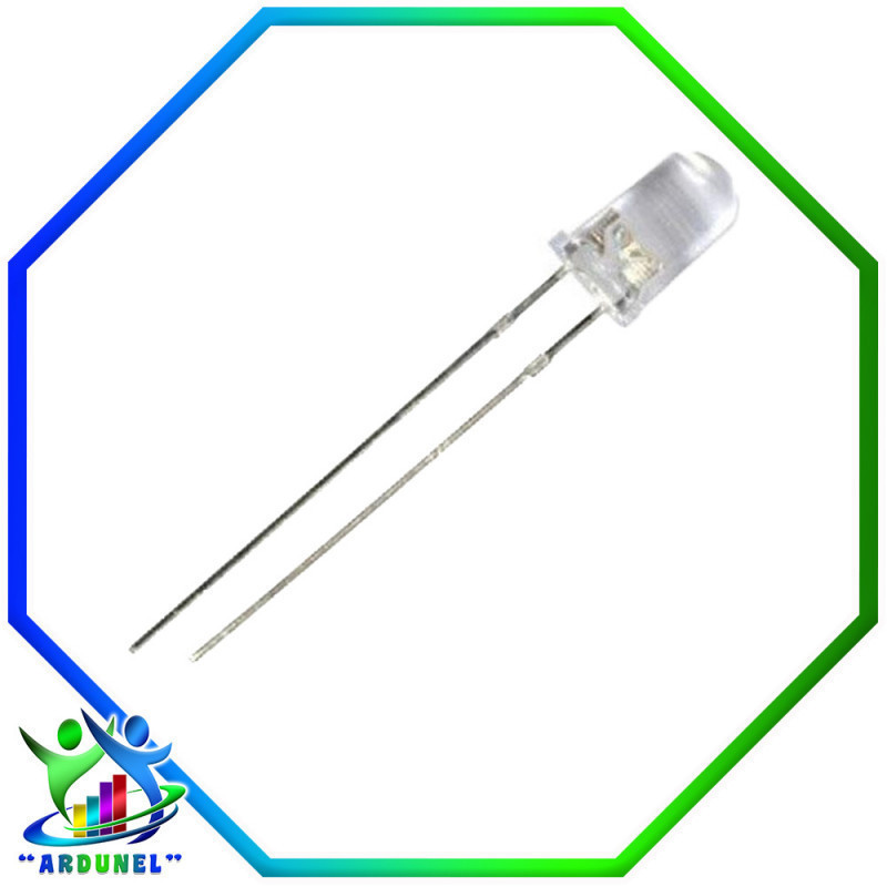 DIODO LED INFRARROJO 5MM EMISOR DIODO LED INFRARROJO 5MM EMISOR