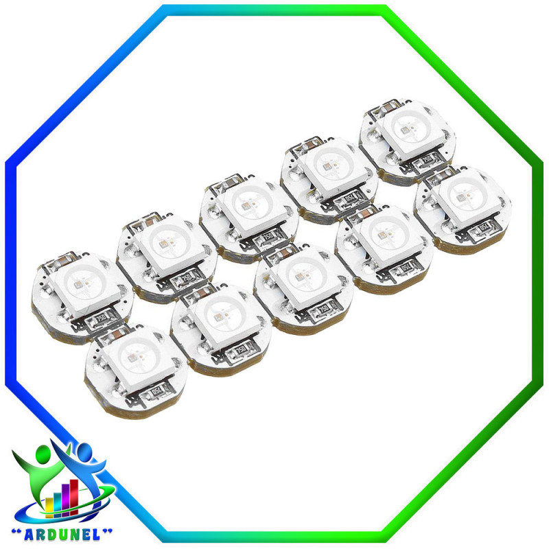 LED SMD WS2812B DC 5V 3MM X 10MM (RGB) LED SMD WS2812B DC 5V 3MM X 10MM (RGB)