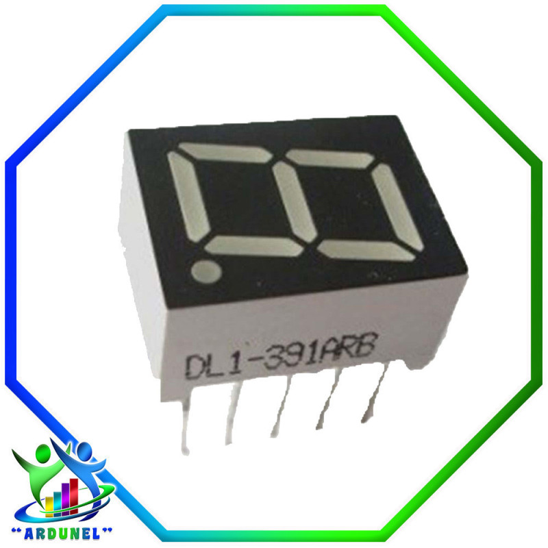 DISPLAY DE 7 SEGMENTOS CC DISPLAY DE 7 SEGMENTOS CC