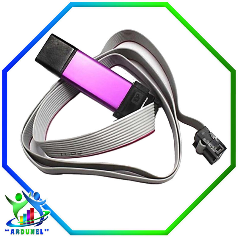 PROGRAMADOR AVR USB ISP USBASP (ALTA CALIDAD) PROGRAMADOR AVR USB ISP USBASP (ALTA CALIDAD)