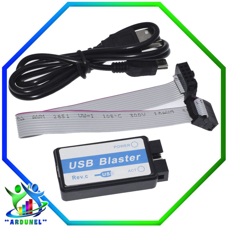 BLASTER USB ALTERA CPLD/FPGA + CABLE BLASTER USB ALTERA CPLD/FPGA + CABLE