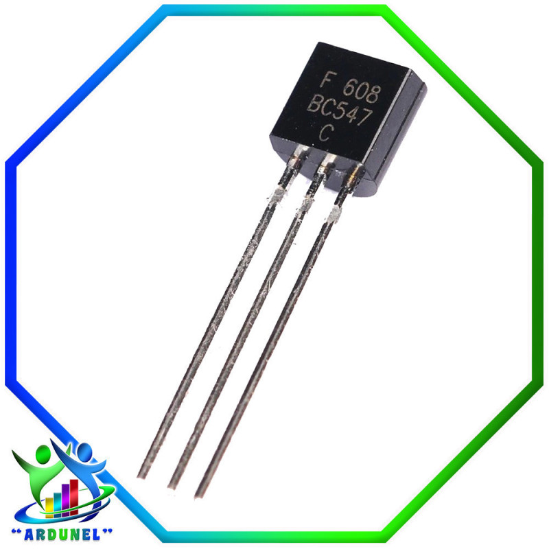 TRANSISTOR BC547 TO-92 NPN TRANSISTOR BC547 TO-92 NPN
