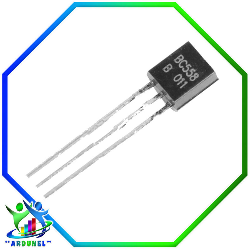TRANSISTOR BC558 TO-92 PNP TRANSISTOR BC558 TO-92 PNP