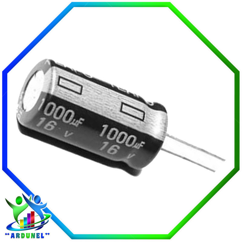 CONDENSADOR 1000UF 16V CONDENSADOR 1000UF 16V