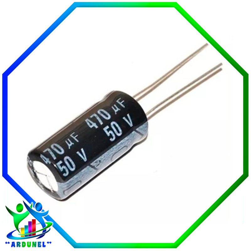 CONDENSADOR 470 UF 50V CONDENSADOR 470 UF 50V