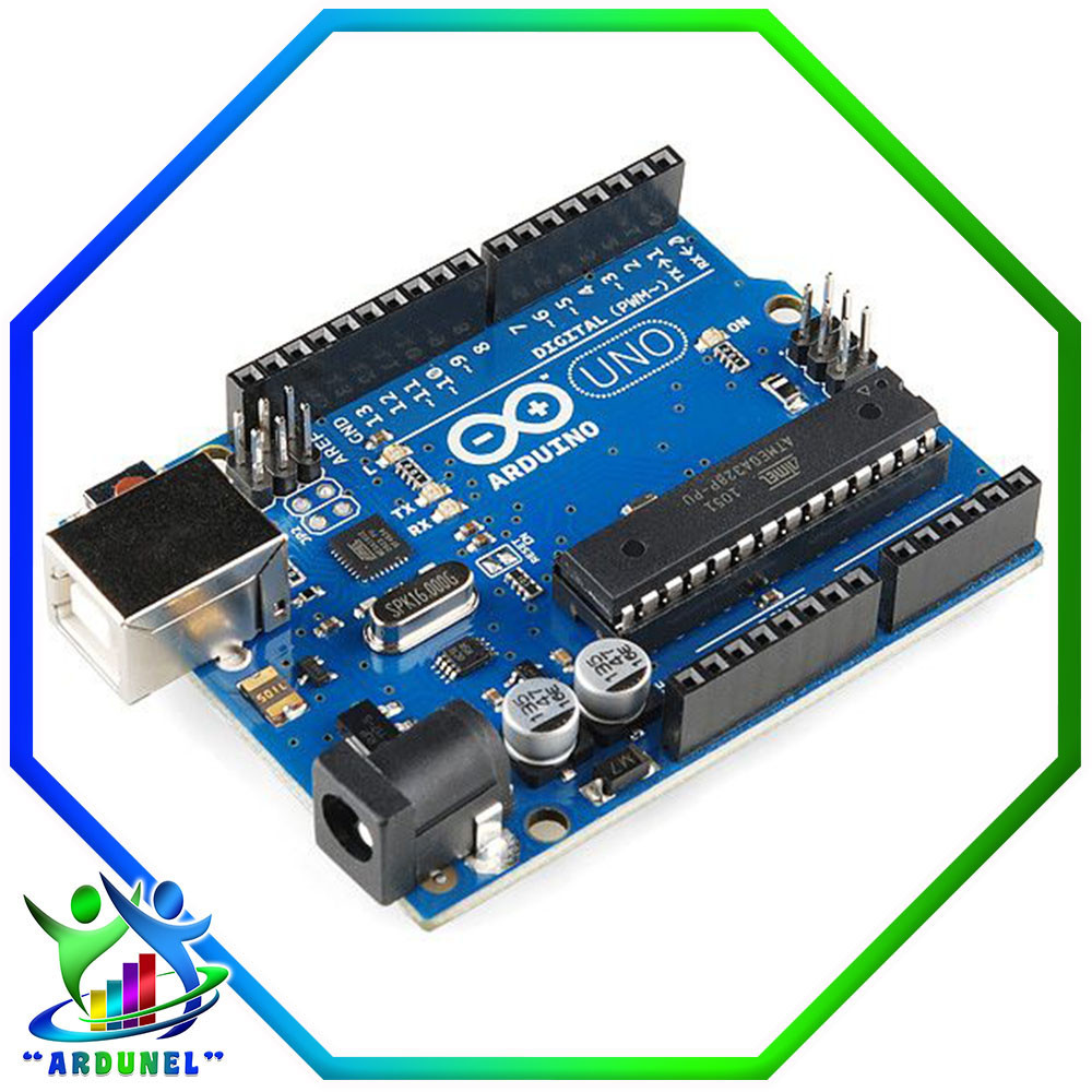 ARDUINO UNO R3 ATMEGA 328P ORIGINAL S/C (ALTA CALIDAD) ARDUINO UNO R3 ATMEGA 328P ORIGINAL S/C (ALTA CALIDAD)