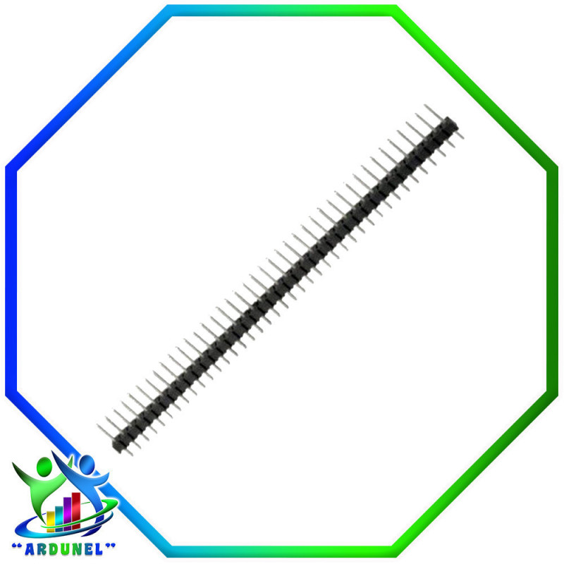 PIN HEADER MACHO 40 PINES PIN HEADER MACHO 40 PINES