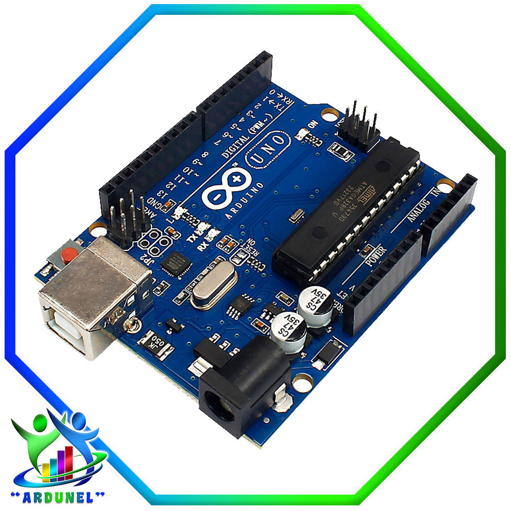 ARDUINO UNO R3 ATMEGA 328P S/C (NORMAL CALIDAD) ARDUINO UNO R3 ATMEGA 328P S/C (NORMAL CALIDAD)