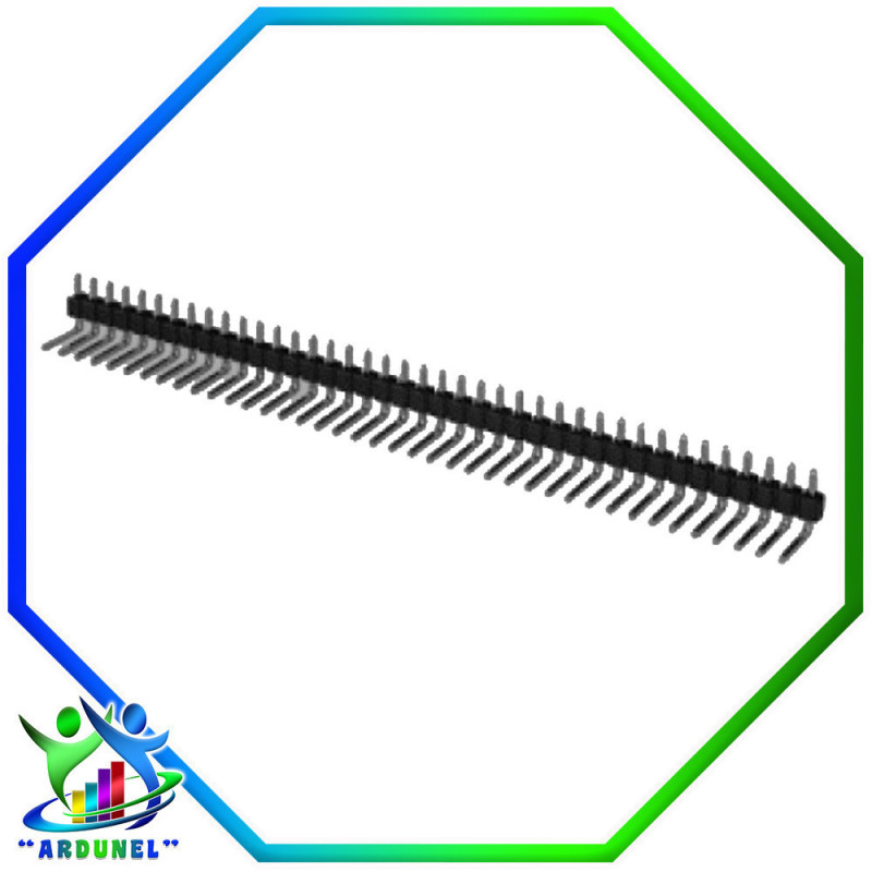 PIN HEADER MACHO 90 GRADOS L PIN HEADER MACHO 90 GRADOS L