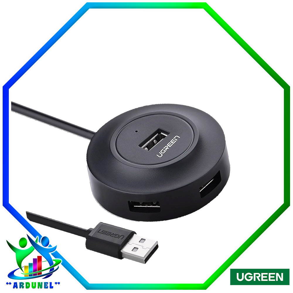 HUB USB 2.0 DE 4 PUERTOS HUB USB 2.0 DE 4 PUERTOS