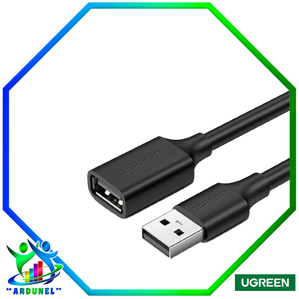 EXTENSION USB 2.0 MACHO A HEMBRA TIPO A EXTENSION USB 2.0 MACHO A HEMBRA TIPO A
