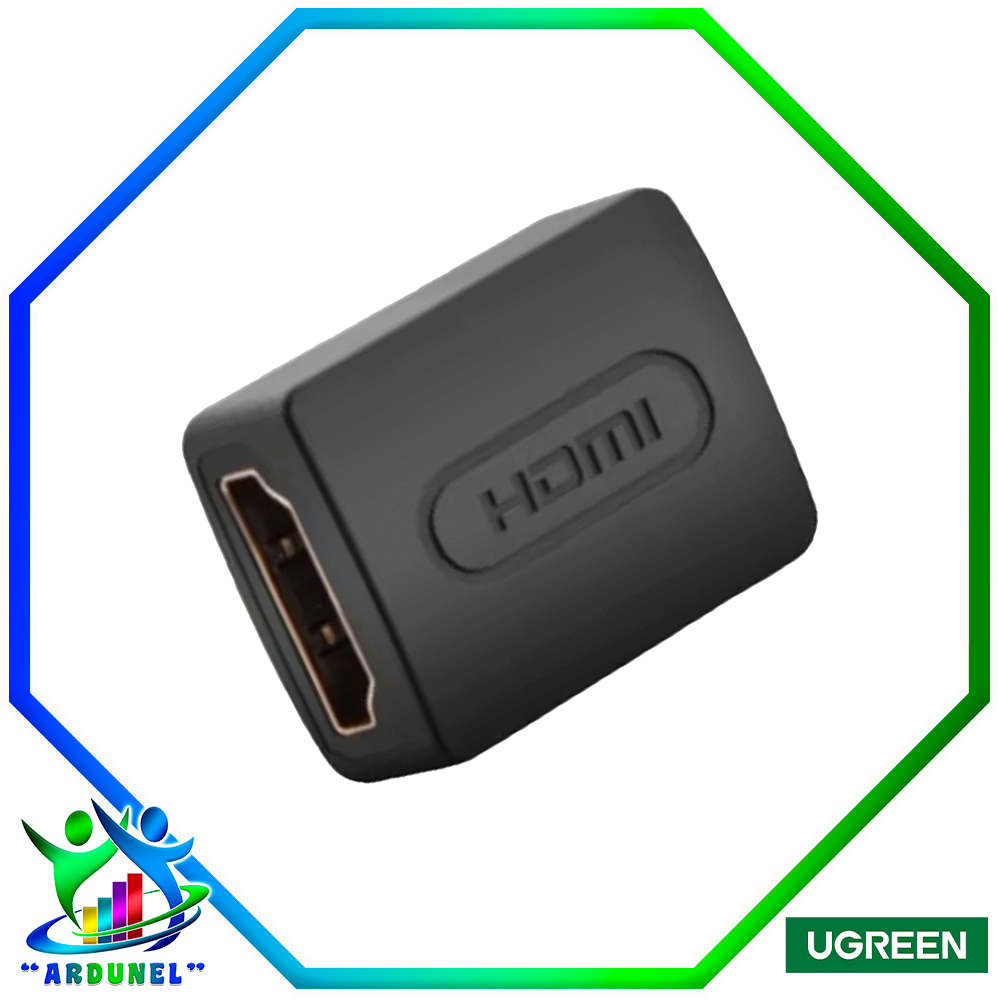 ADAPTADOR HDMI UGREEN HEMBRA a HEMBRA ADAPTADOR HDMI UGREEN HEMBRA a HEMBRA