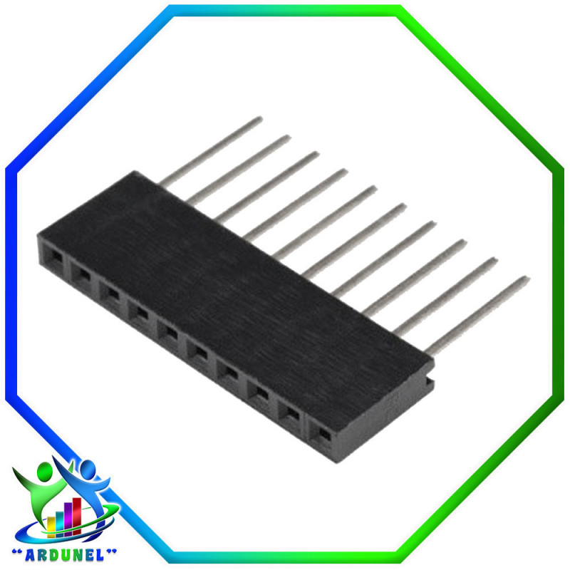 PIN HEADER HEMBRA LARGO 10 PIN PIN HEADER HEMBRA LARGO 10 PIN