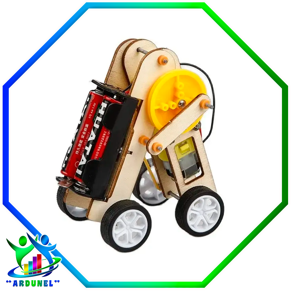 KIT ROBOT DIY GUSANO (SIN BATERIAS) KIT ROBOT DIY GUSANO (SIN BATERIAS)