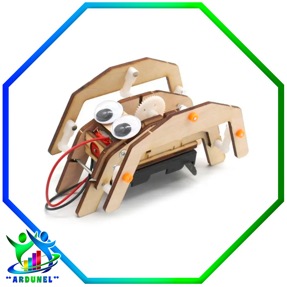 KIT ROBOT DIY ARAÑA (SIN BATERIAS) KIT ROBOT DIY ARAÑA (SIN BATERIAS)