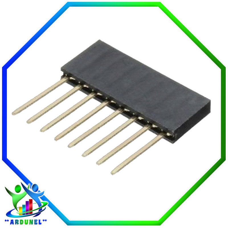 PIN HEADER HEMBRA LARGO 8 PIN PIN HEADER HEMBRA LARGO 8 PIN
