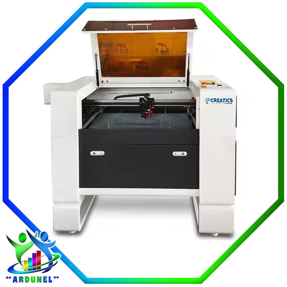 MAQUINA LASER CT-6040-PRO 80W RECI W1 (SISTEMA RUIDA) MAQUINA LASER CT-6040-PRO 80W RECI W1 (SISTEMA RUIDA)