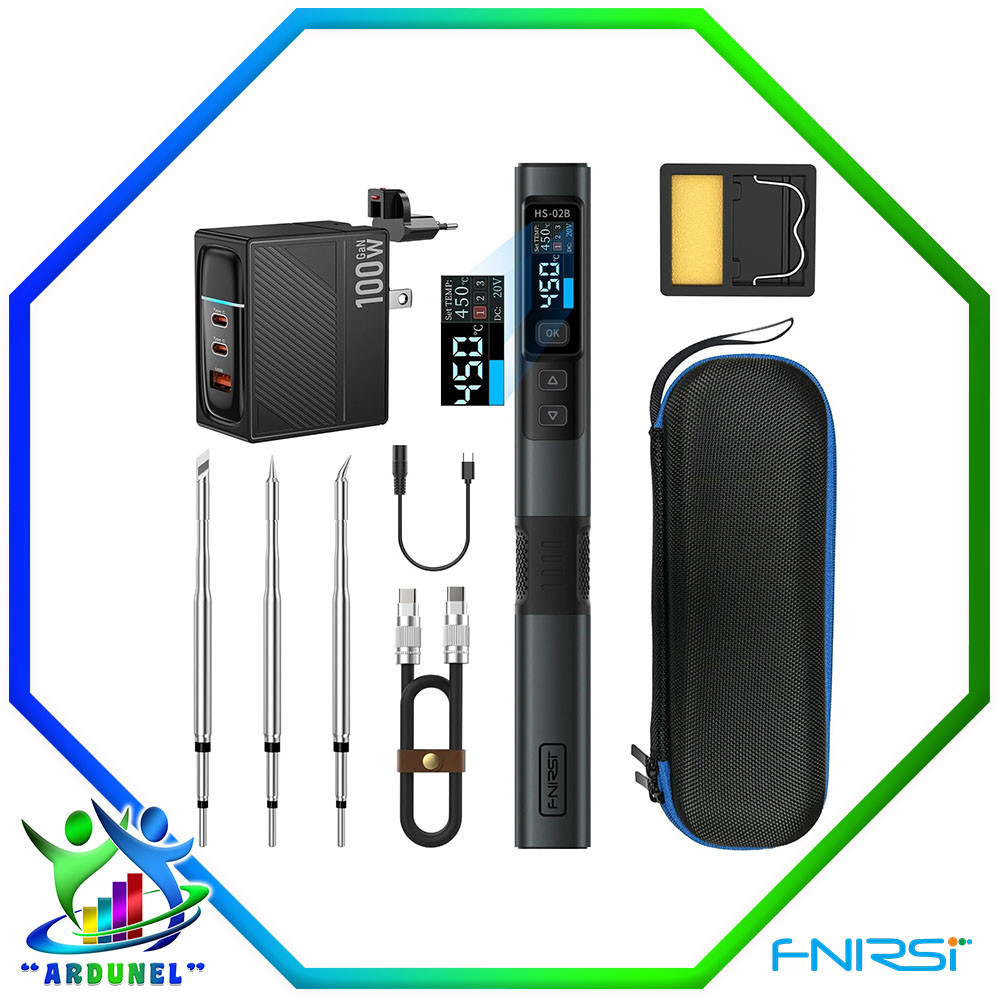 KIT CAUTIN HS-02B 100W CON TEMPERATURA AJUSTABLE (SET 4) KIT CAUTIN HS-02B 100W CON TEMPERATURA AJUSTABLE (SET 4)