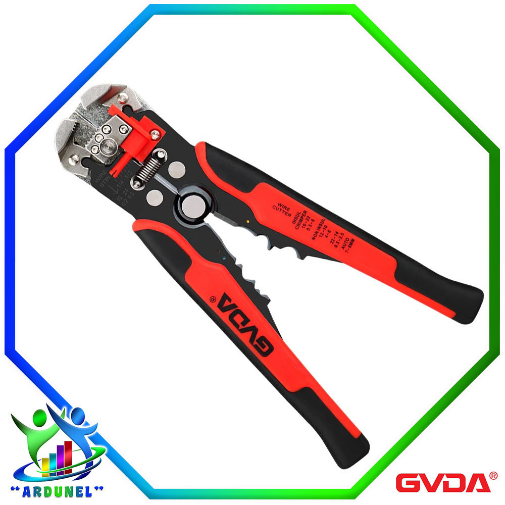 PELACABLE AUTOMATICO GD306 4 EN 1 CON CON PROBADOR DE VOLTAJE SIN CONTACTO PELACABLE AUTOMATICO GD306 4 EN 1 CON CON PROBADOR DE VOLTAJE SIN CONTACTO