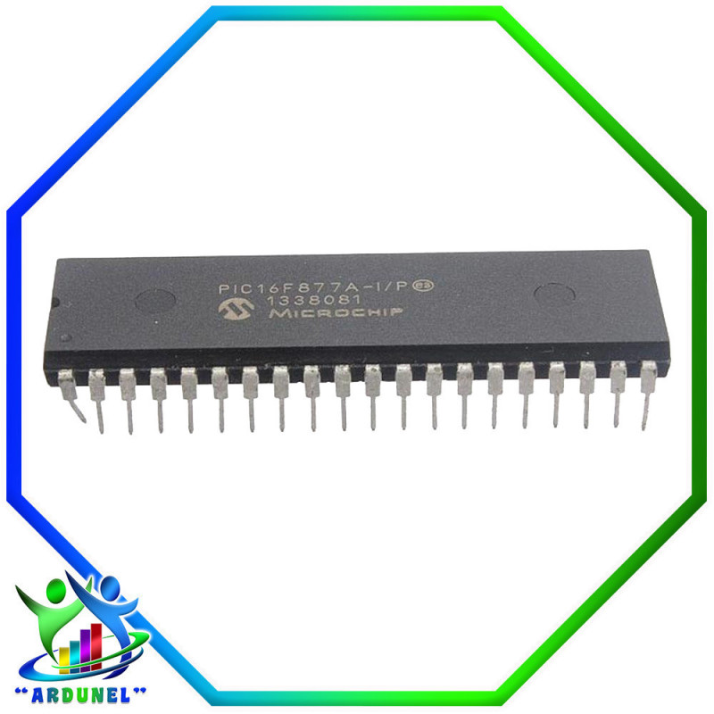 PIC 16F877A DIP-40 PIC 16F877A DIP-40