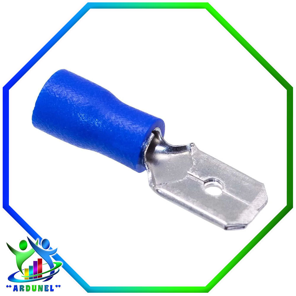 TERMINAL DESCONECTOR MACHO RV2-250 (AWG 16-14) TERMINAL DESCONECTOR MACHO RV2-250 (AWG 16-14)