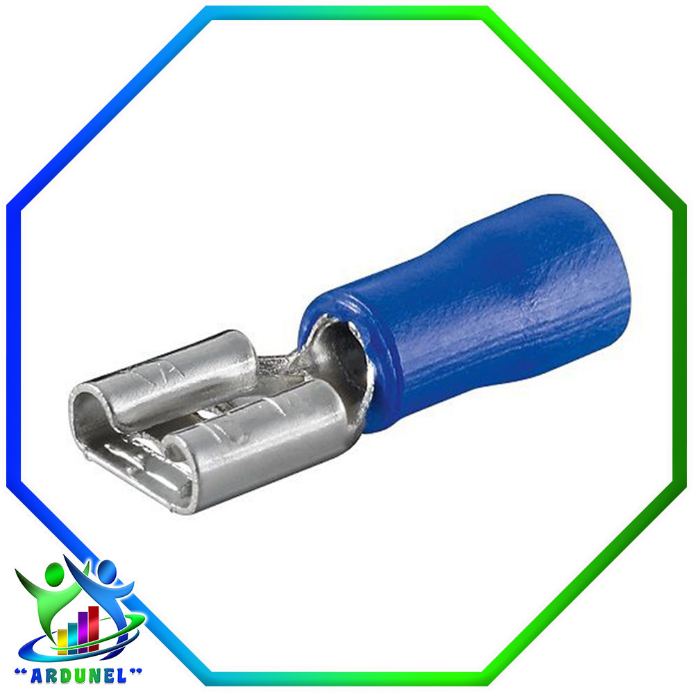 TERMINAL DESCONECTOR HEMBRA RV2-250 (AWG 16-14) TERMINAL DESCONECTOR HEMBRA RV2-250 (AWG 16-14)
