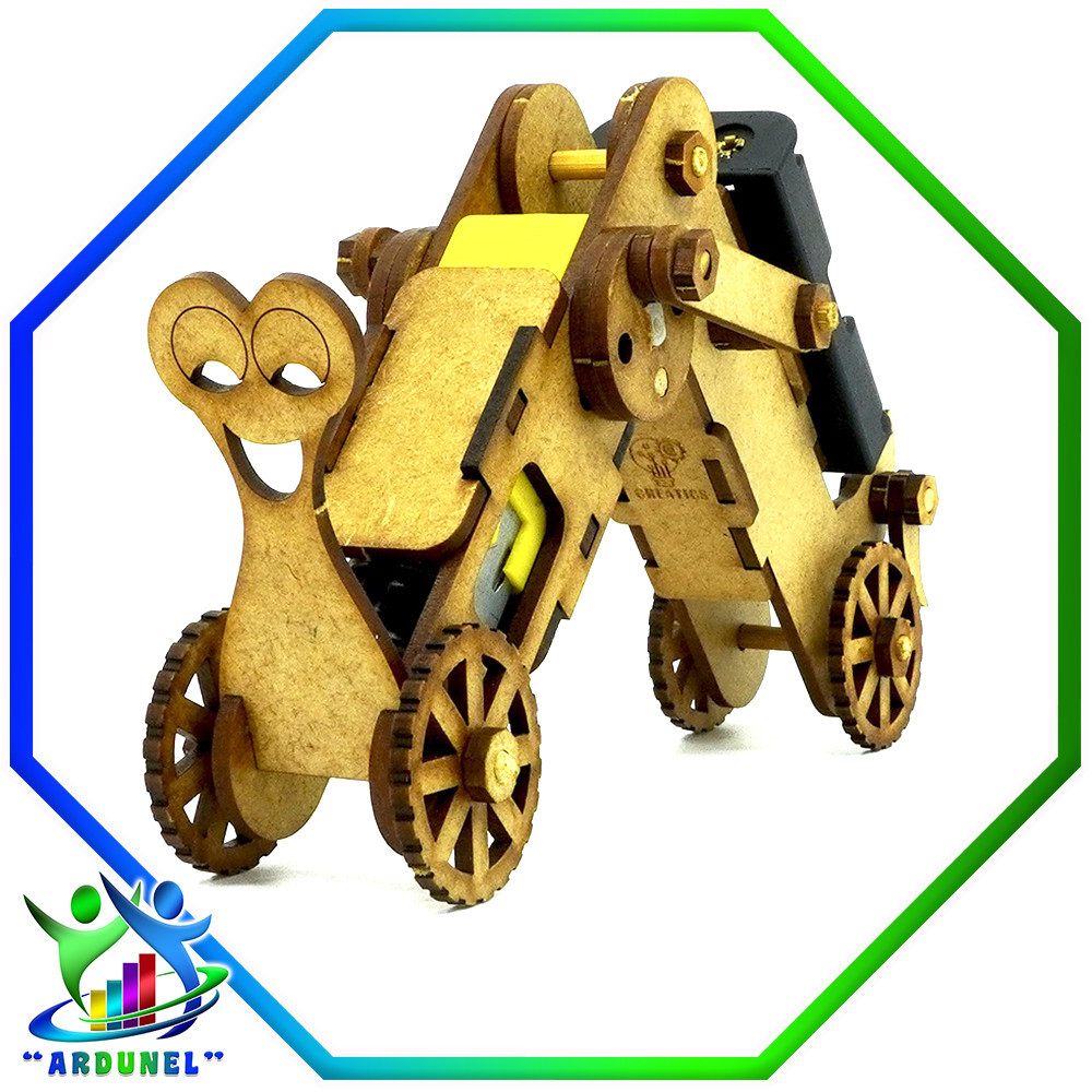 KIT ROBOT GUSANO WORM BOT KIT ROBOT GUSANO WORM BOT