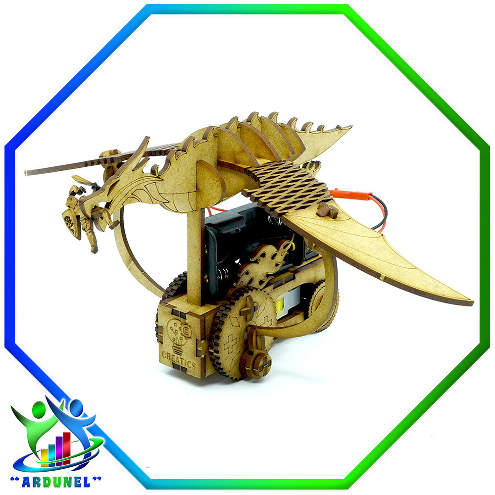 KIT ROBOT DRAGON KIT ROBOT DRAGON