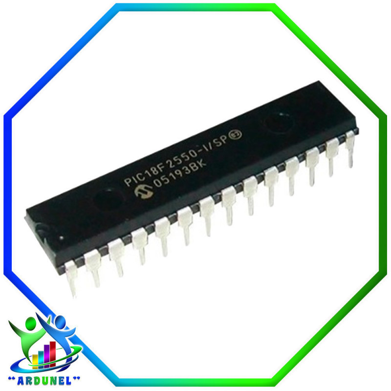 PIC 18F2550 DIP-28 PIC 18F2550 DIP-28