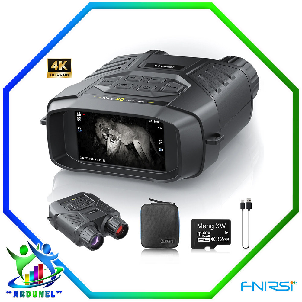 NVS-40 BINOCULARES DE VISIÓN NOCTURNA INFRARROJA NVS-40 BINOCULARES DE VISIÓN NOCTURNA INFRARROJA
