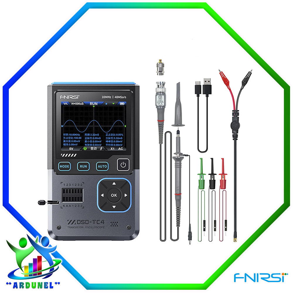 DSO-TC4-PRO OSCILOSCOPIO DIGITAL PROBADOR DE TRANSISTORES DSO-TC4-PRO OSCILOSCOPIO DIGITAL PROBADOR DE TRANSISTORES