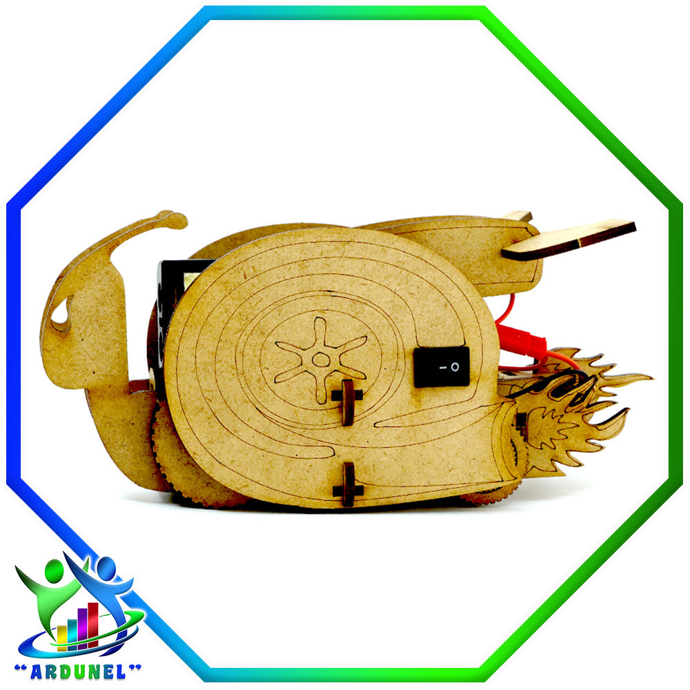 KIT ROBOT CARACOL SNAILBOT KIT ROBOT CARACOL SNAILBOT