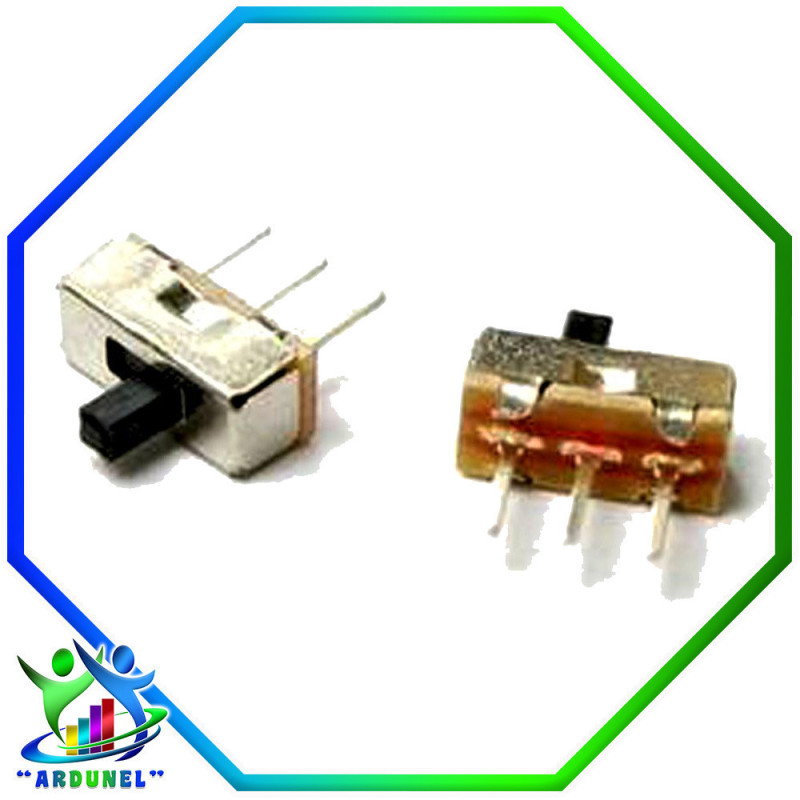 INTERRUPTOR DESLIZANTE SS12D00G2 INTERRUPTOR DESLIZANTE SS12D00G2