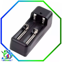 CARGADOR UNIVERSAL LI-ION 18650