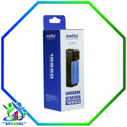CARGADOR UNIVERSAL LI-ION 18650