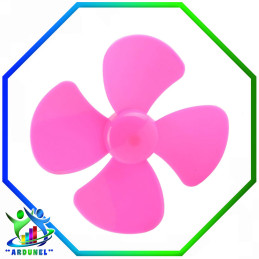HELICE PLASTICA DE 60MM CON 4 ASPAS