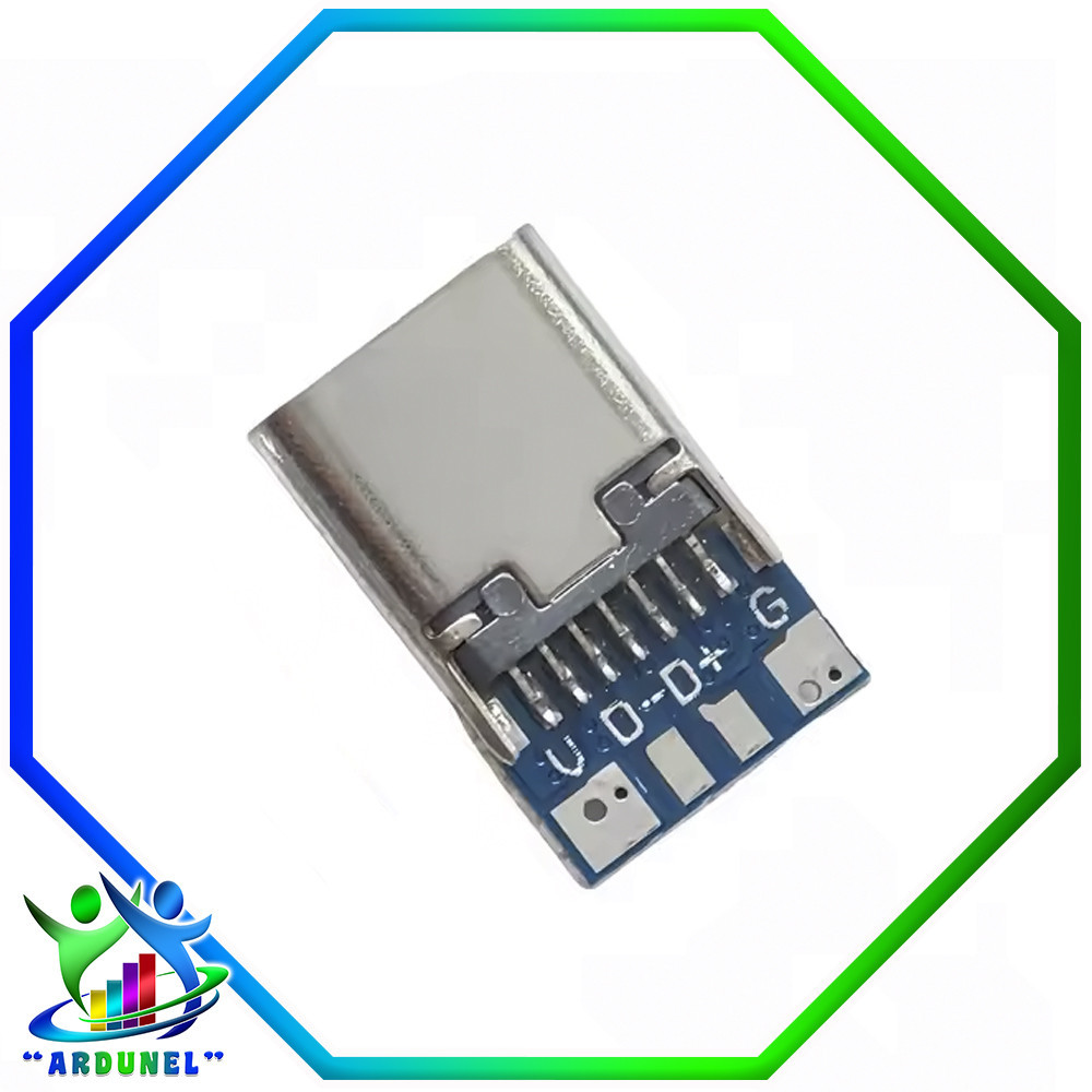 CONECTOR HEMBRA USB 3.1 TIPO C CONECTOR HEMBRA USB 3.1 TIPO C
