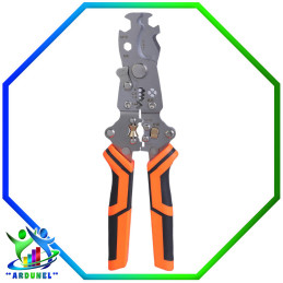ALICATE PELACABLES MULTIFUNCION 28 EN 1 PLEGABLE