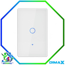 INTERRUPTOR ZIGBEE COLOR BLANCO - 1 GANG