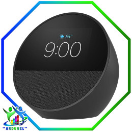 AMAZON ALEXA ECHO SPOT 2024 NEGRO