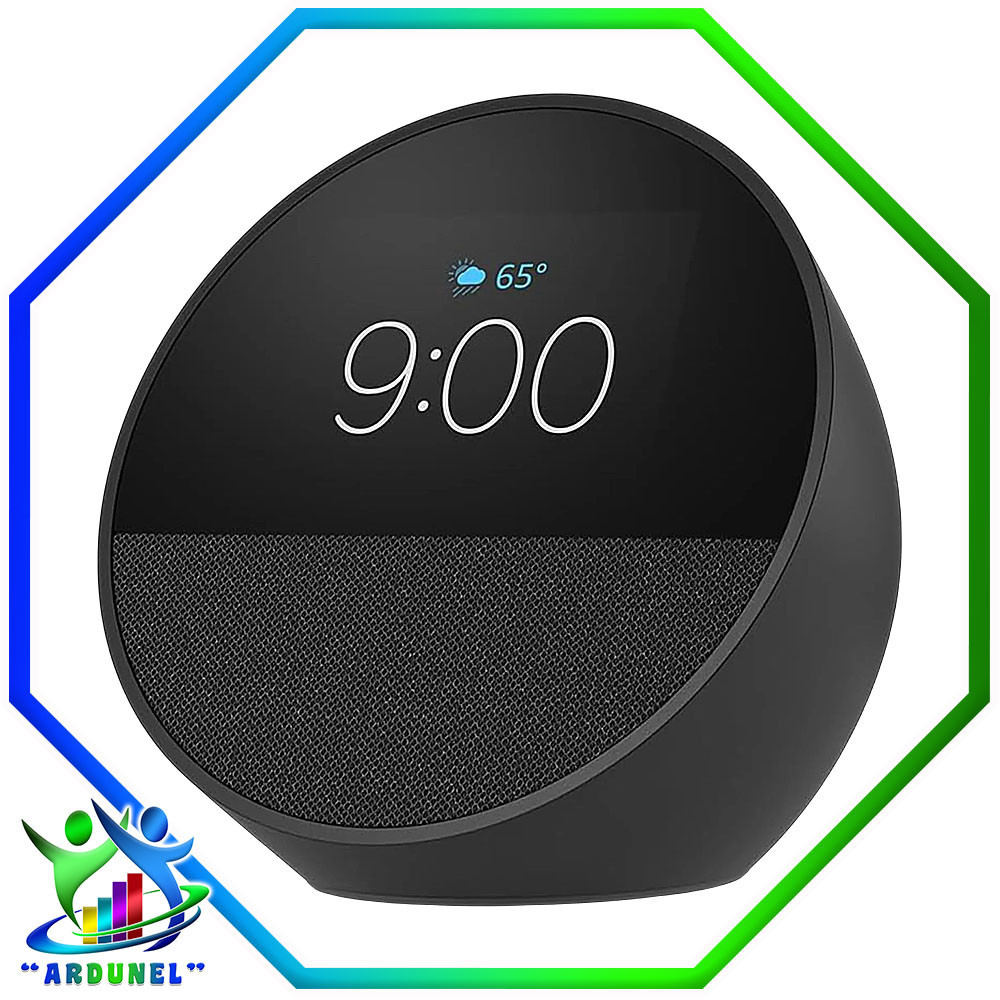 AMAZON ALEXA ECHO SPOT 2024 NEGRO AMAZON ALEXA ECHO SPOT 2024 NEGRO