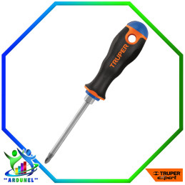 DESARMADOR PUNTA ESTRELLA DE 1/8" X 4" MANGO CONFORT GRIP