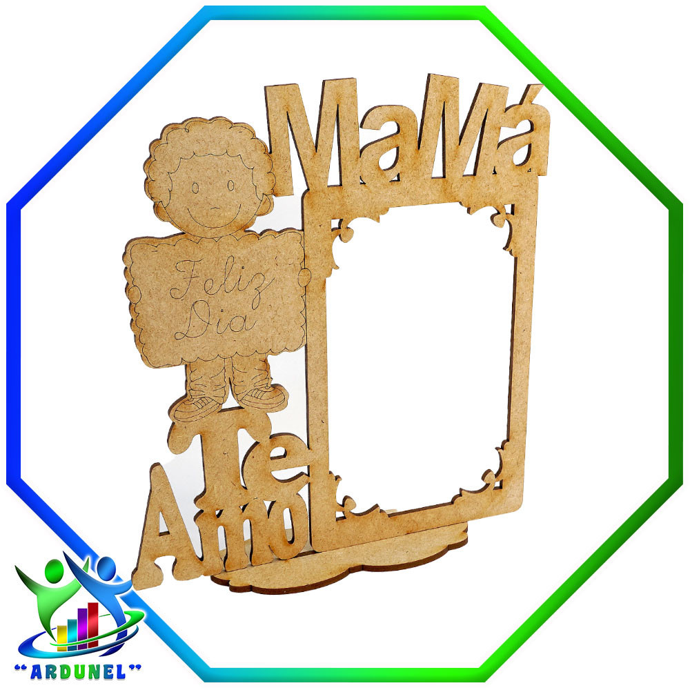 PORTA RETRATO TE AMO MAMÁ PORTA RETRATO TE AMO MAMÁ