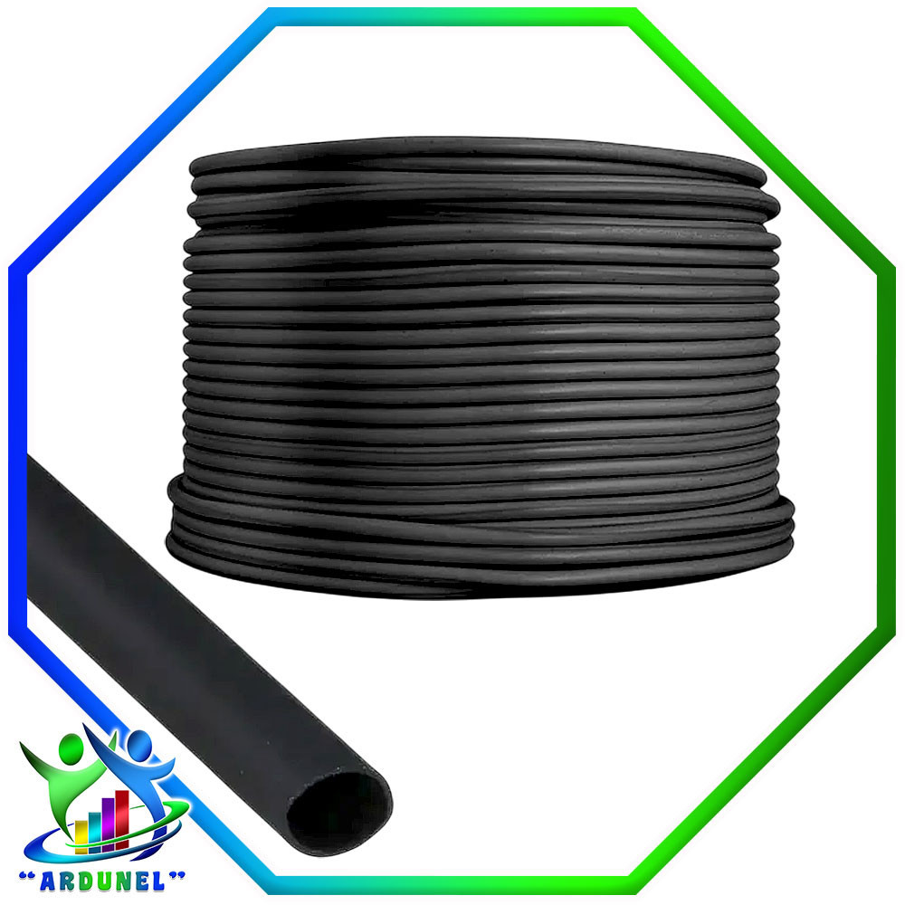 CABLE 12MM TERMOCONTRAIBLE NEGRO (X METRO) CABLE 12MM TERMOCONTRAIBLE NEGRO (X METRO)
