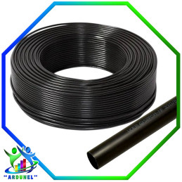 CABLE 8MM TERMOCONTRAIBLE NEGRO (X METRO)